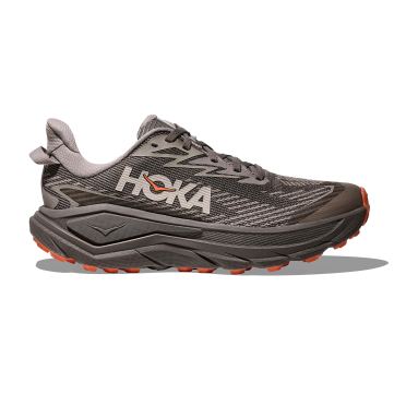 Hoka Challenger 8 GTX Laufschuhe Cement/Gravel Damen 