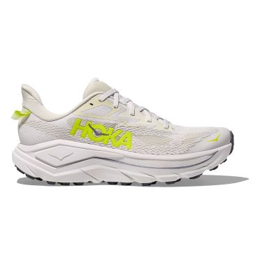 Hoka Challenger ATR 7 Laufschuhe White/Neon Hoka Citrus Herren 