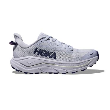 Hoka Challenger 8 Laufschuhe Ambient Blue/Blueberry Damen 