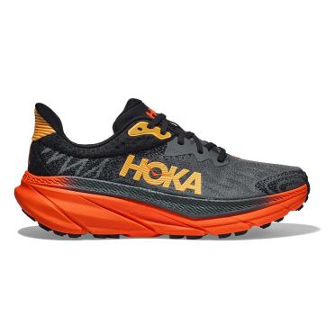 Hoka Challenger ATR 7 Laufschuhe Schwarz/Rot Herren 