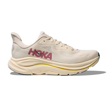 Hoka Clifton 10 Laufschuhe Birch/Alabaster Damen 