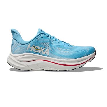 Hoka Clifton 10 Laufschuhe Soaring Blue/Frost Damen 