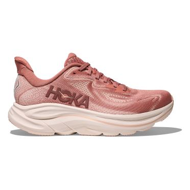 Hoka Clifton 10 Laufschuhe Blush/Rose Latte Damen 