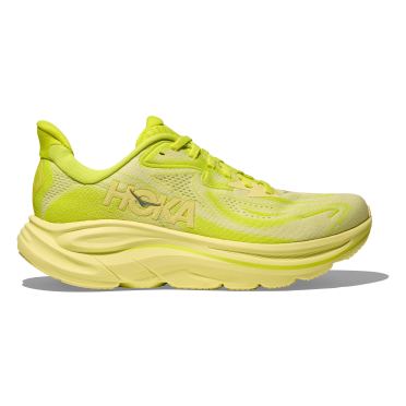 Hoka Clifton 10 Laufschuhe Neon Hoka Citrus/Sunlight Damen