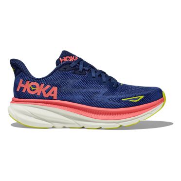 Hoka Clifton 9 Laufschuhe Lila/Rosa Damen 