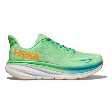 Hoka Clifton 9 Laufschuhe Grun Herren