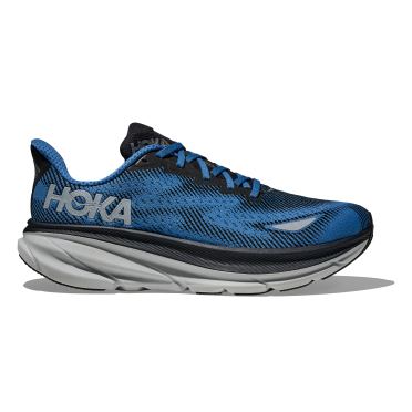 Hoka Clifton 9 GTX Laufschuhe Black/Foggy Night Herren