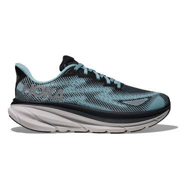 Hoka Clifton 9 GTX Laufschuhe Black/Raindrop Damen 