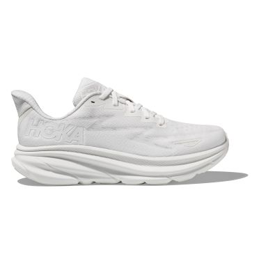 Hoka Clifton 9 Laufschuhe Weiss Damen 