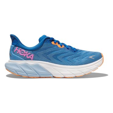 Hoka Arahi 6 Laufschuhe Hellblau Damen 