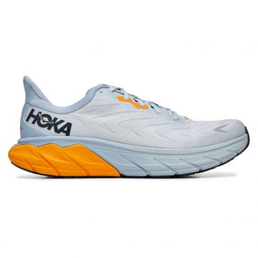 Hoka One One Arahi 6 Laufschuhe hellblau Damen