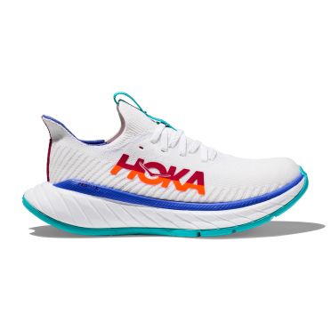 Hoka Carbon X 3 Laufschuhe Weiss Damen