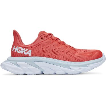 Hoka Clifton Edge Laufschuhe Rosa Damen