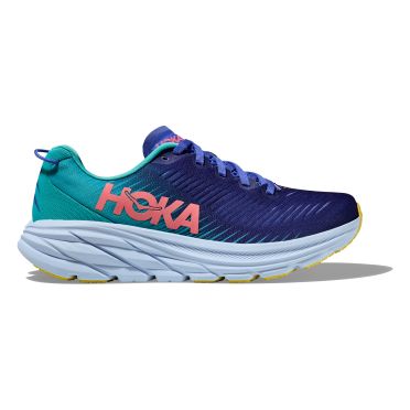 Hoka Rincon 3 Laufschuhe Blau Damen
