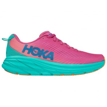 Hoka One One Rincon 3 Laufschuhe Rosa Damen