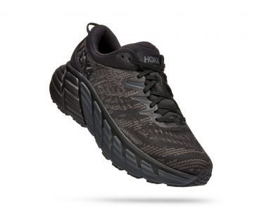 Hoka Gaviota 4 Laufschuhe Schwarz Herren