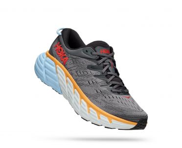 Hoka Gaviota 4 Laufschuhe Grau Herren