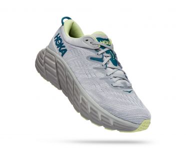 Hoka Gaviota 4 Laufschuhe Hellgrau Herren