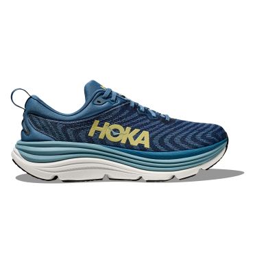 Hoka Gaviota 5 Laufschuhe Blau Herren