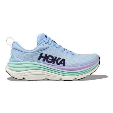 Hoka Gaviota 5 Laufschuhe Lichtblau Damen
