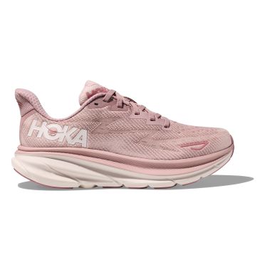 Hoka Clifton 9 Laufschuhe rosa Damen