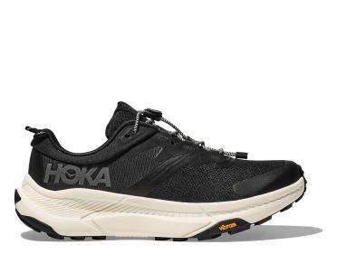 Hoka Transport laufschuhe black/alabaster herren 