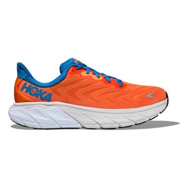 Hoka Arahi 6 Laufschuhe Orange Herren