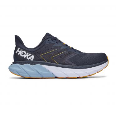 Hoka One One Arahi 5 Laufschuhe Dunkleblau Herren
