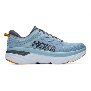 Hoka One One Bondi 7 Laufschuhe Hellblau Herren