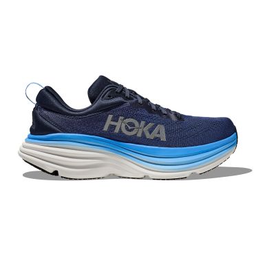 Hoka Bondi 8 Laufschuhe Dunkelblau Herren