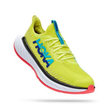 Hoka Carbon X 3 Laufschuhe Grun/Blau Herren