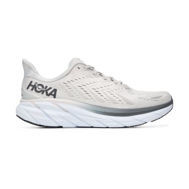 Hoka One One Clifton 8 Laufschuhe beige Herren