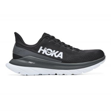 Hoka One One Mach 4 Laufschuhe Schwarz Herren
