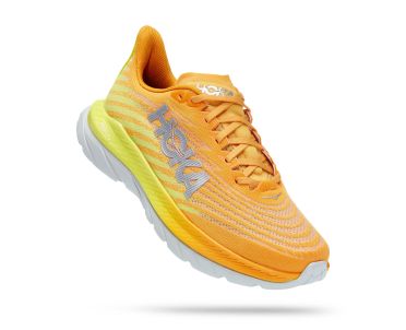 Hoka Mach 5 Laufschuhe Orange/Gelb Herren 