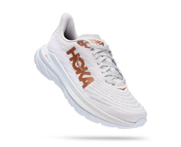 Hoka Mach 5 Laufschuhe Weiss Herren