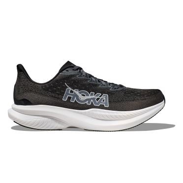 Hoka Mach 6 Laufschuhe Schwarz/Weiss Herren 