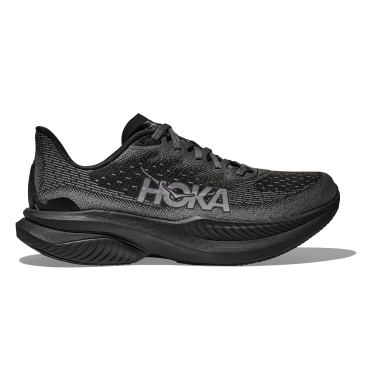 Hoka Mach 6 Laufschuhe Black/Outer Orbit Damen 