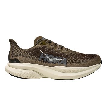 Hoka Mach 6 Laufschuhe Antique Olive/Truffle Salt Herren 