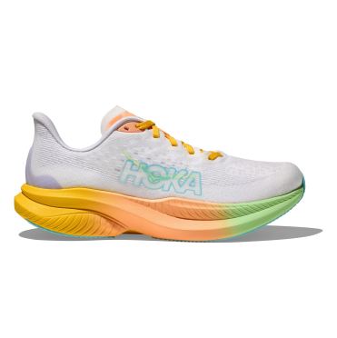 Hoka Mach 6 Laufschuhe Frost/Starlight Glow Herren 