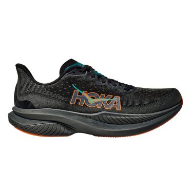 Hoka Mach 6 Laufschuhe Schwarz Herren