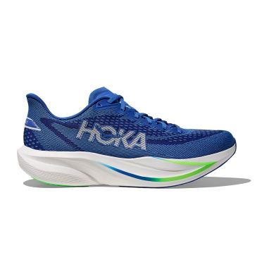 Hoka Mach 7 Laufschuhe Cobalt Blue/Neon Green Herren 