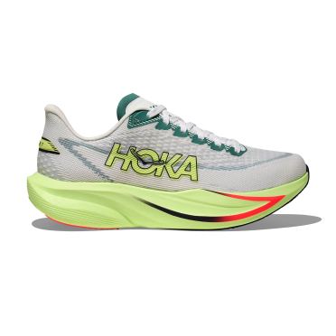 Hoka Mach 7 Laufschuhe Frost/Neon Yuzu Herren 