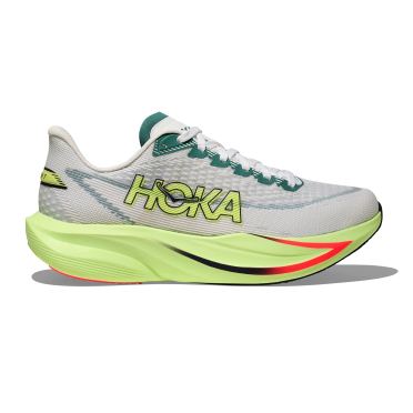 Hoka Mach 7 Laufschuhe Frost/Neon Yuzu Damen 