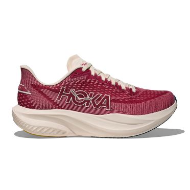 Hoka Mach 7 Laufschuhe Lingonberryy/Cranberry Damen 