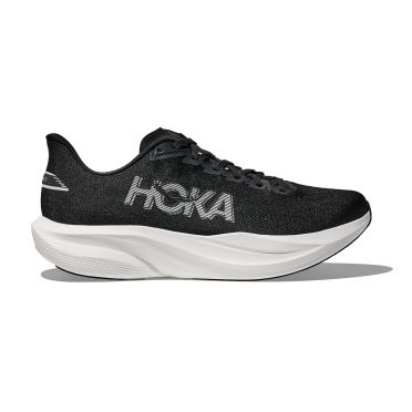 Hoka Mach 7 Laufschuhe Black/White Herren 