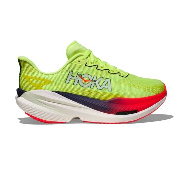 Hoka Mach X 3 Laufschuhe Neon Yuzu/Squid Ink Damen 