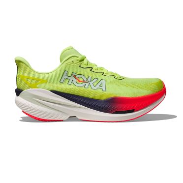 Hoka Mach X 3 Laufschuhe Neon Yuzu/Squid Ink Herren 