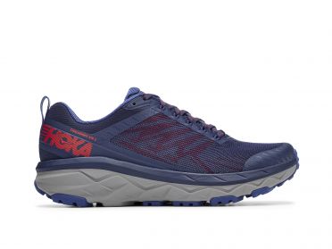 Hoka One One Challenger ATR 5 Laufschuhe blau/rot Herren 