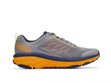Hoka One One Challenger ATR 5 Laufschuhe grau/orange herren