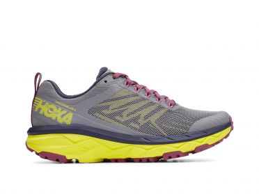 Hoka One One Challenger ATR 5 Laufschuhe Grau/Gelb damen